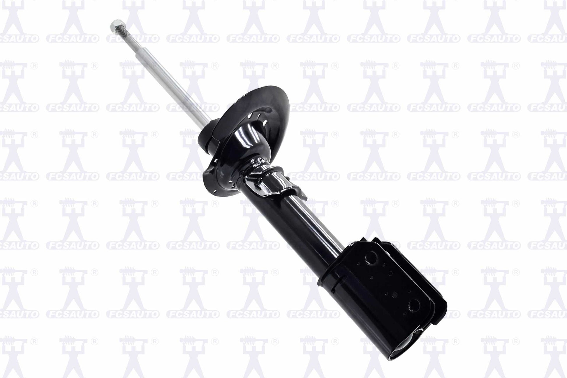 Top View of Rear Suspension Strut Assembly FCS 333354