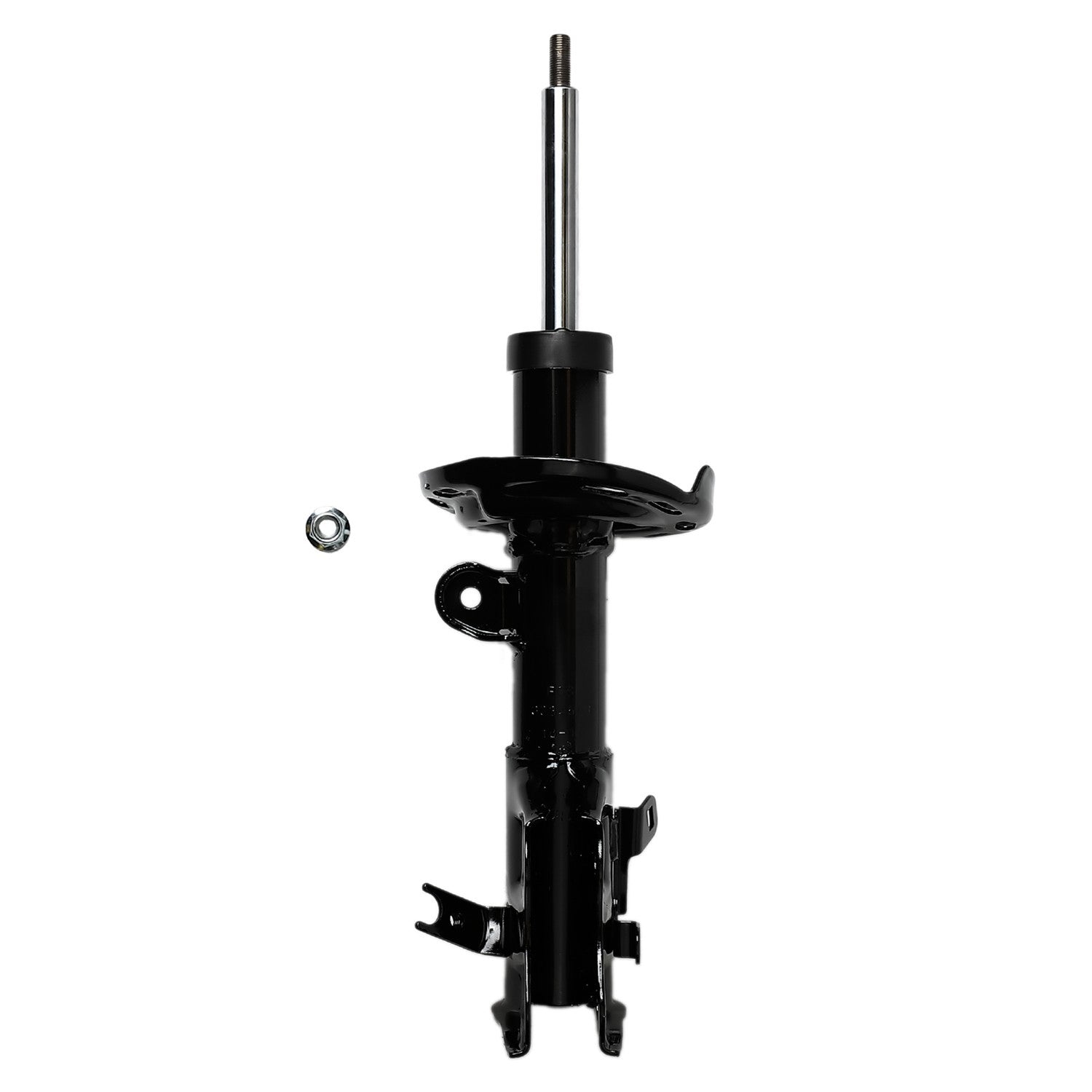 Front View of Front Right Suspension Strut Assembly FCS 333454R