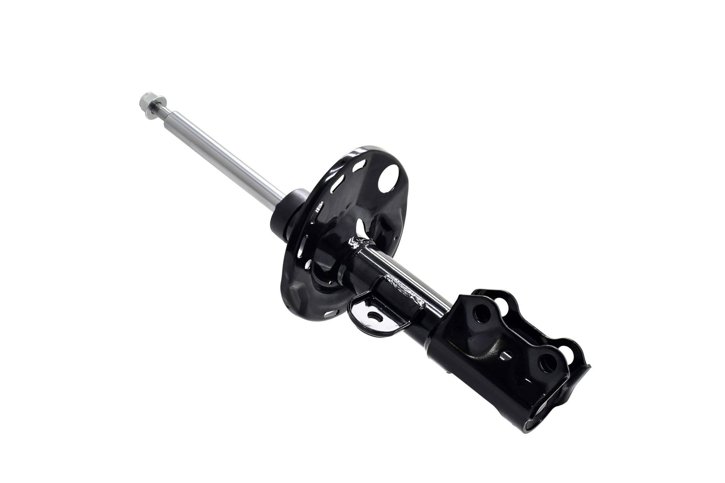 Top View of Front Left Suspension Strut Assembly FCS 333475L