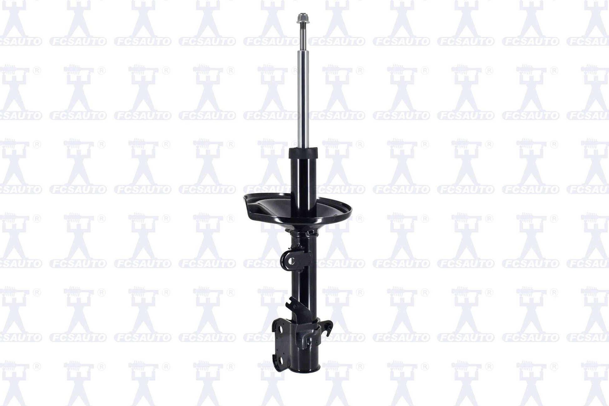 Bottom View of Front Left Suspension Strut Assembly FCS 333480L