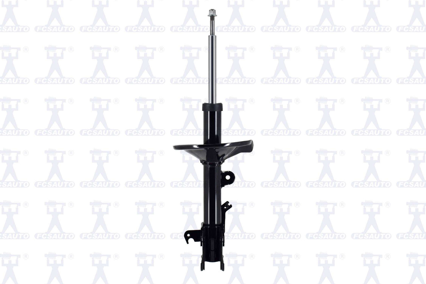 Front View of Front Left Suspension Strut Assembly FCS 333480L