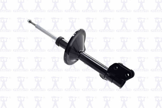 Top View of Front Left Suspension Strut Assembly FCS 333480L