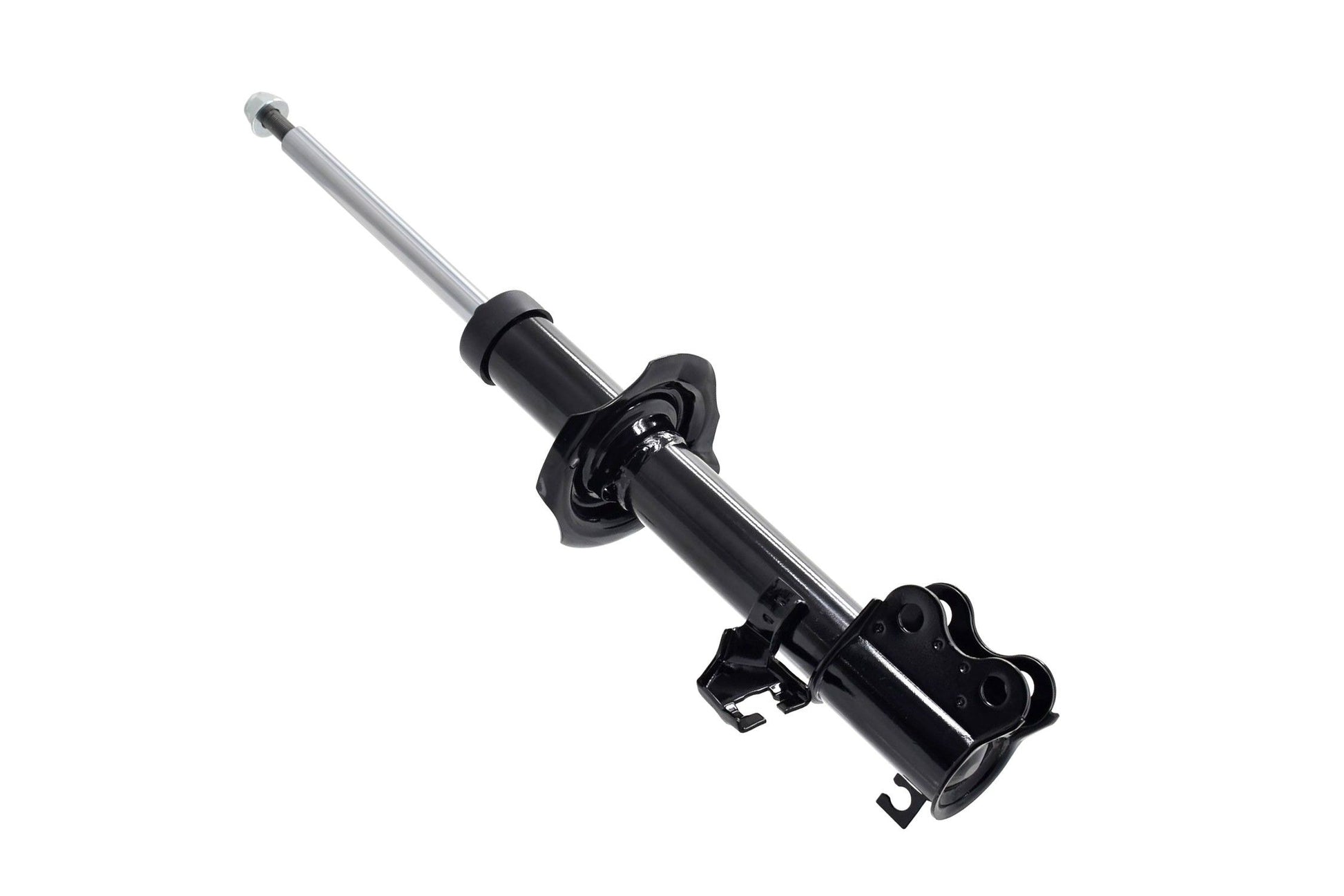 Top View of Front Left Suspension Strut Assembly FCS 333584L