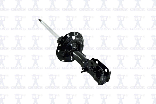 Top View of Front Right Suspension Strut Assembly FCS 333831R