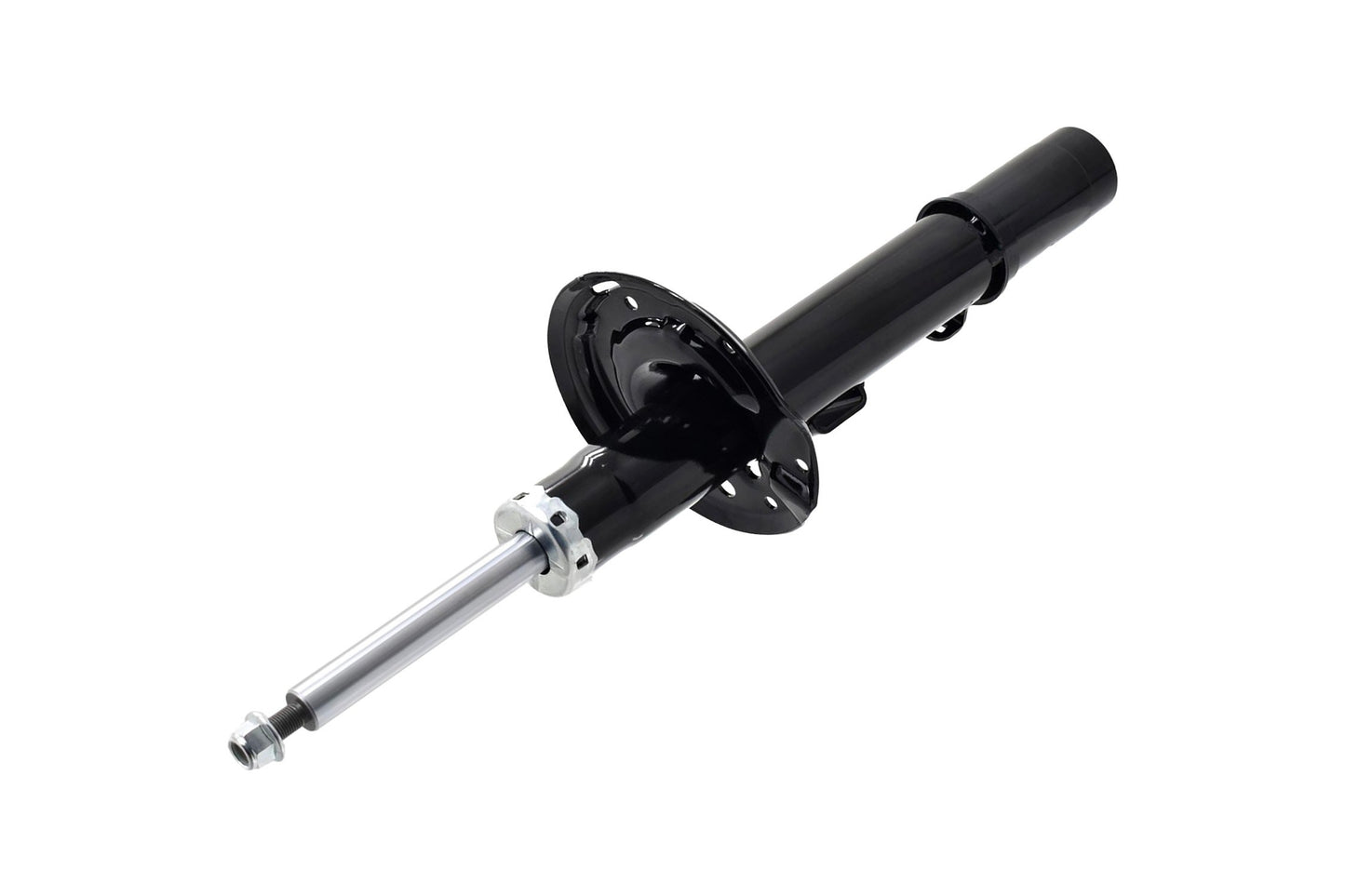 Bottom View of Front Left Suspension Strut Assembly FCS 334077L