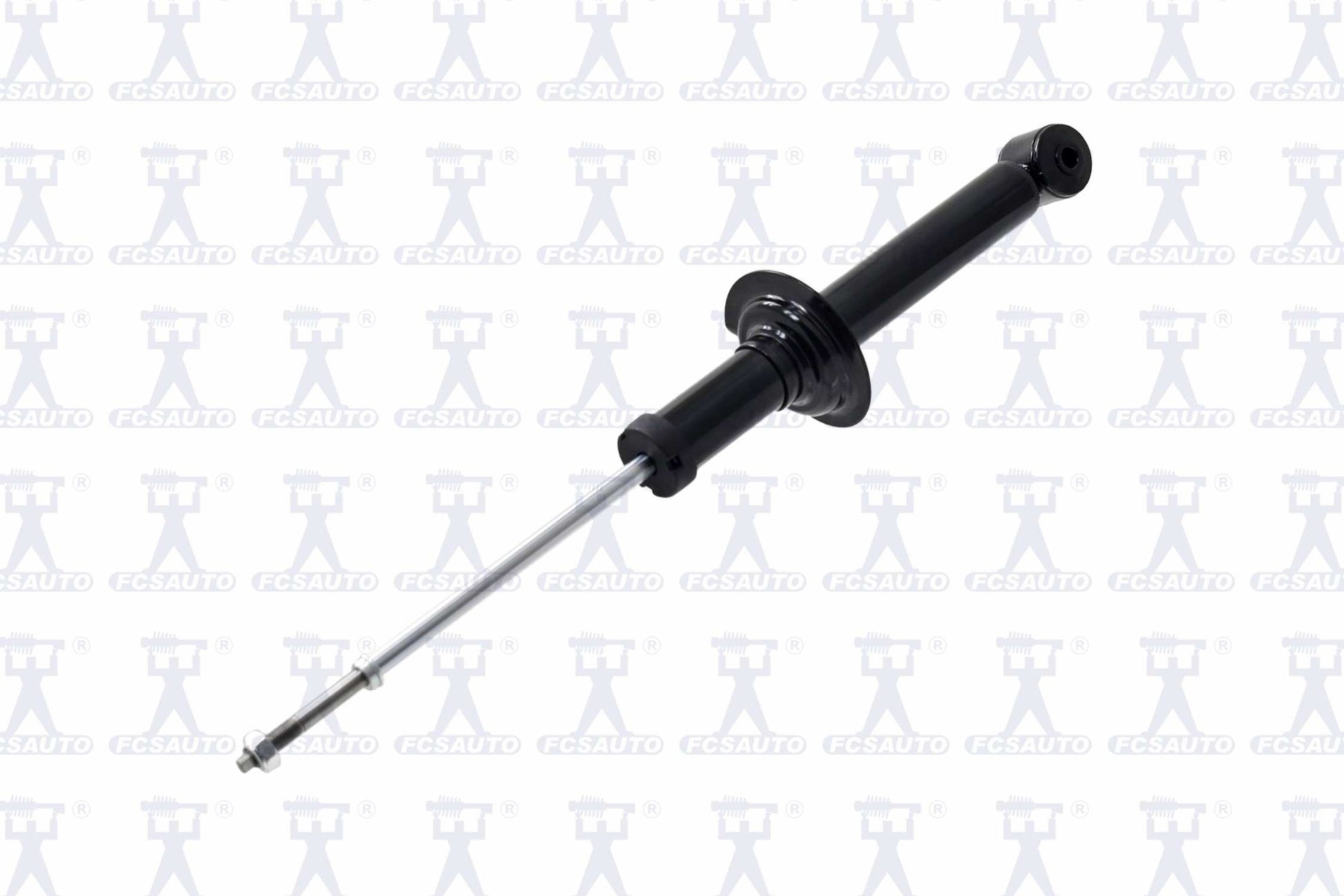 Left View of Rear Suspension Strut Assembly FCS 345394