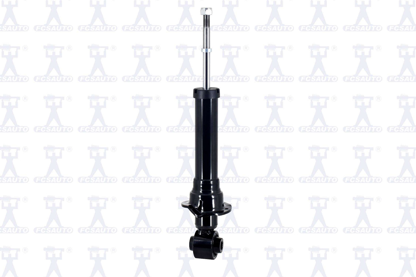 Front View of Rear Suspension Strut Assembly FCS 345471