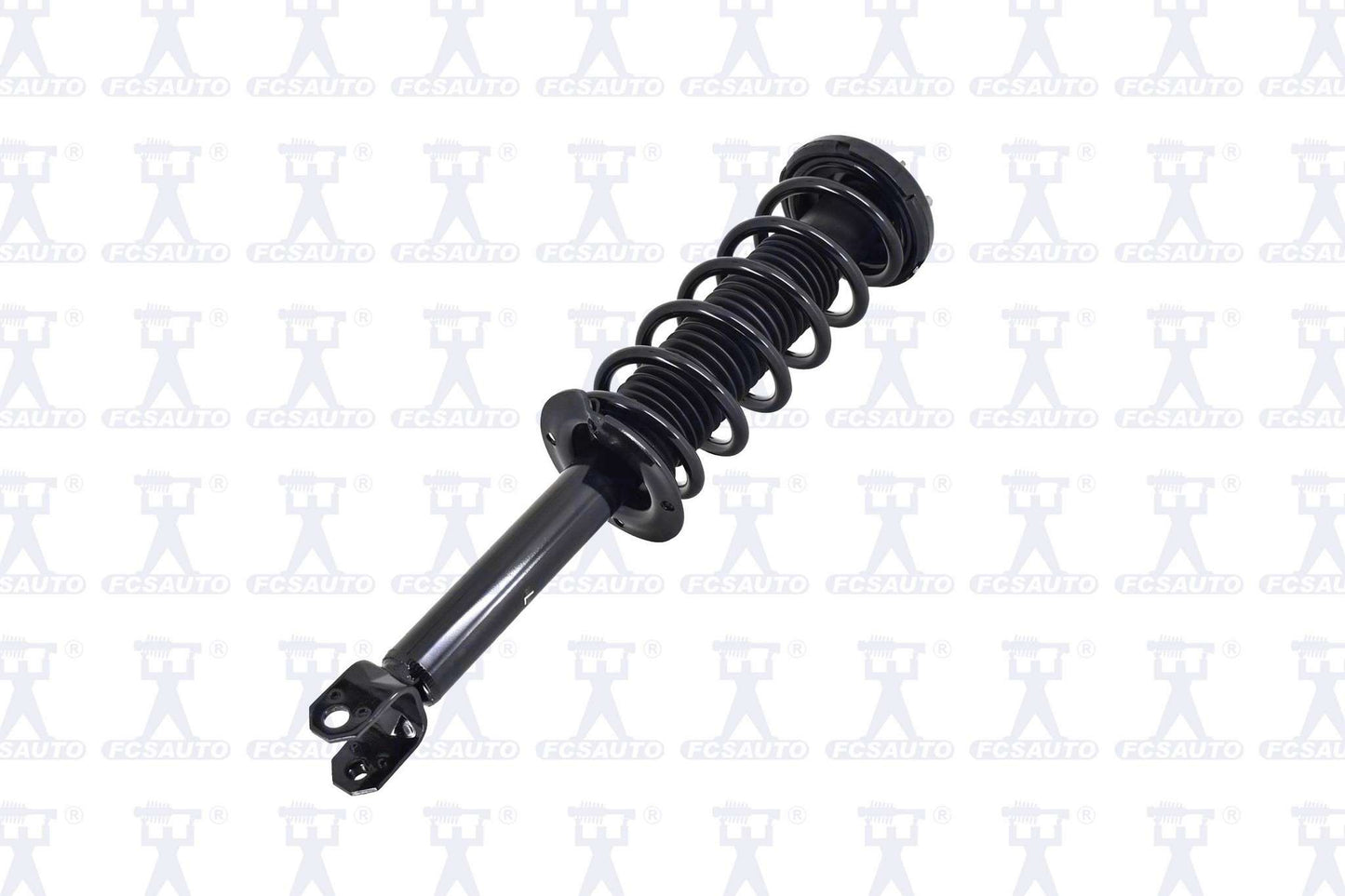 Other View of Rear Left Suspension Strut and Coil Spring Assembly FCS 4345793L