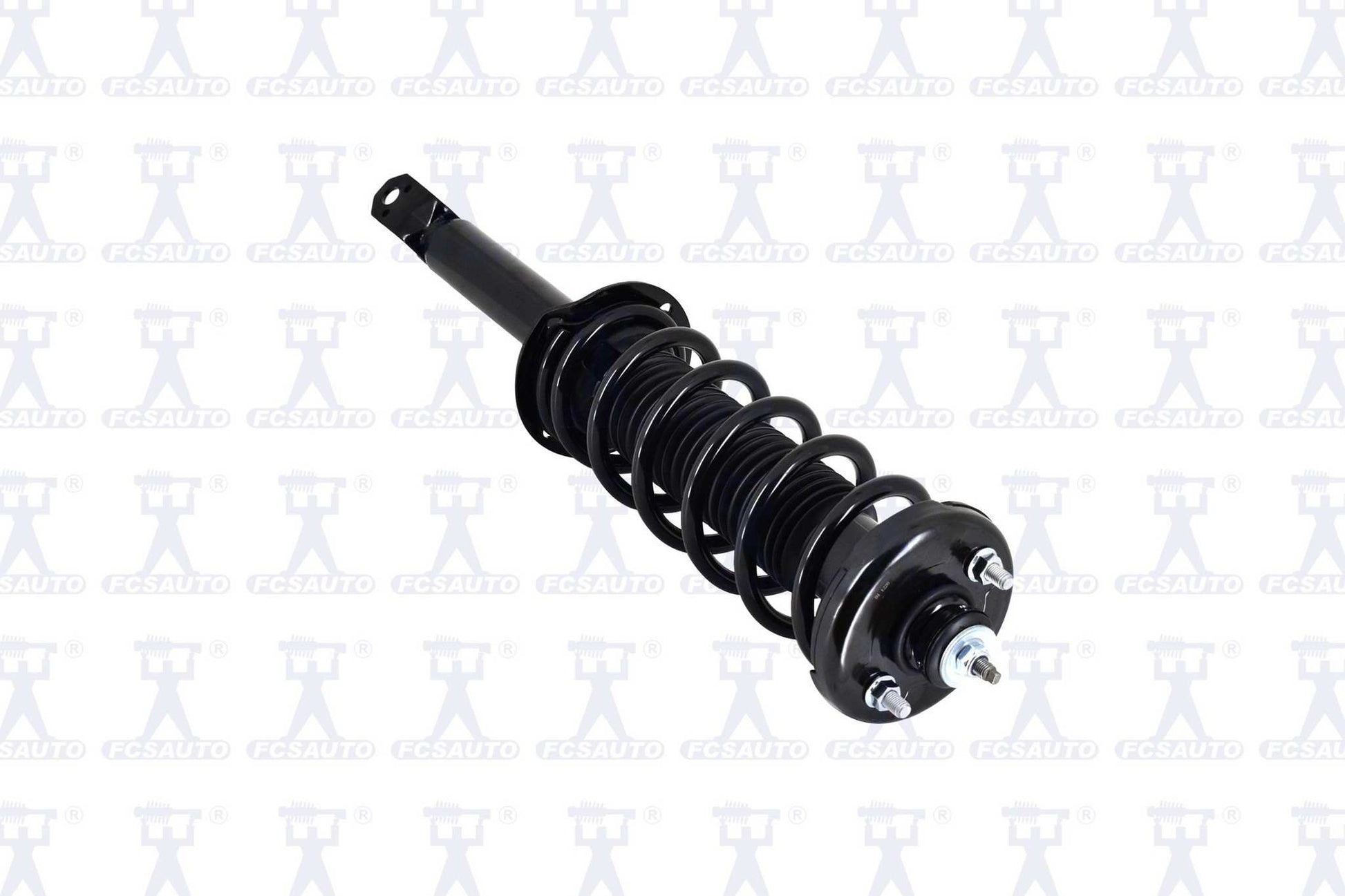 Angle View of Rear Right Suspension Strut and Coil Spring Assembly FCS 4345793R