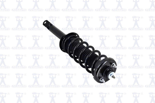 Angle View of Rear Right Suspension Strut and Coil Spring Assembly FCS 4345793R