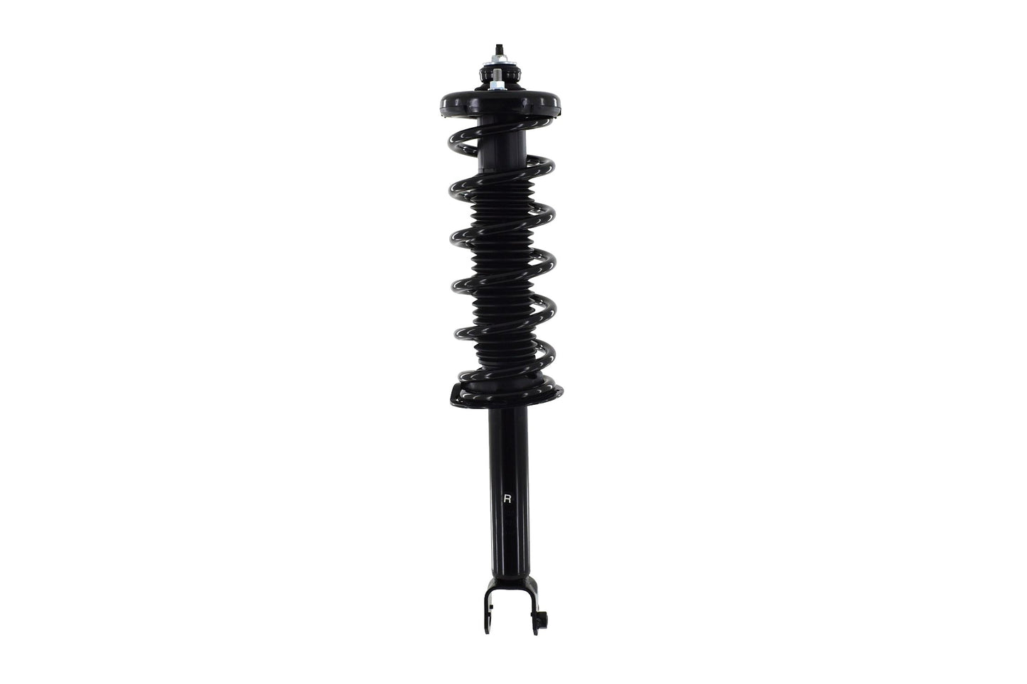 Front View of Rear Right Suspension Strut and Coil Spring Assembly FCS 4345793R