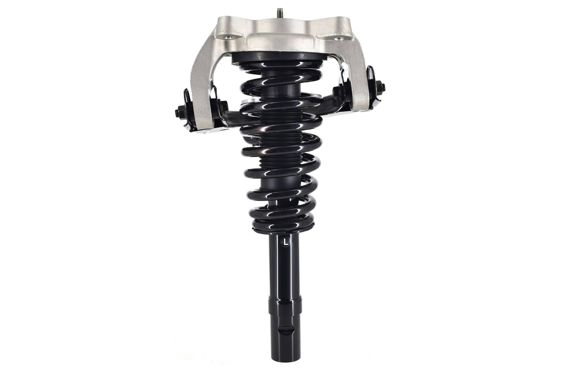 Front View of Front Left Suspension Strut and Coil Spring Assembly FCS 8335532L