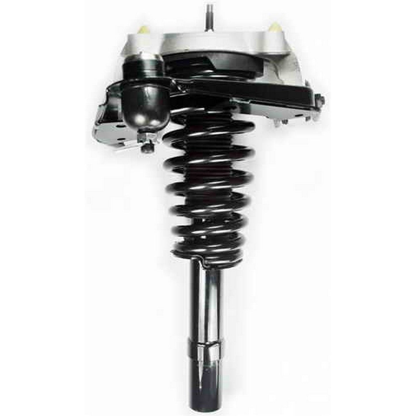 Front View of Front Right Suspension Strut and Coil Spring Assembly FCS 8335532R