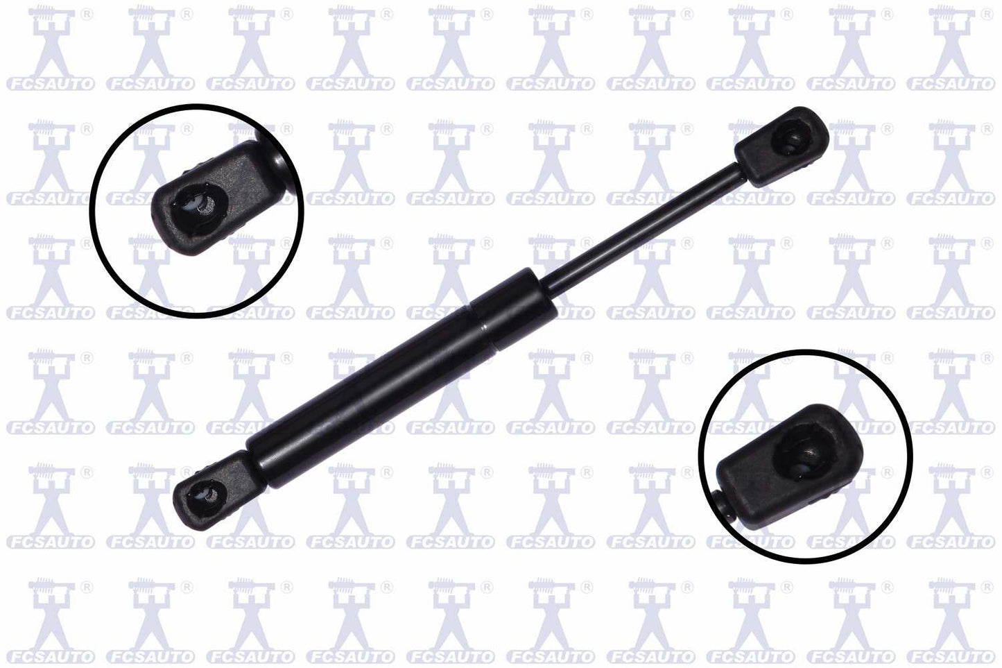 Front View of Rear Deck Lid Lift Support FCS 84030