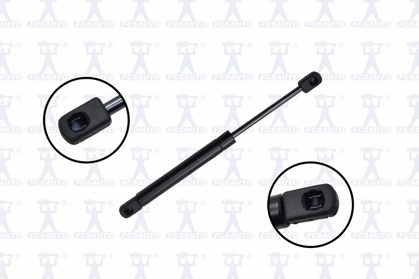 Front View of Rear Trunk Lid Lift Support FCS 84048