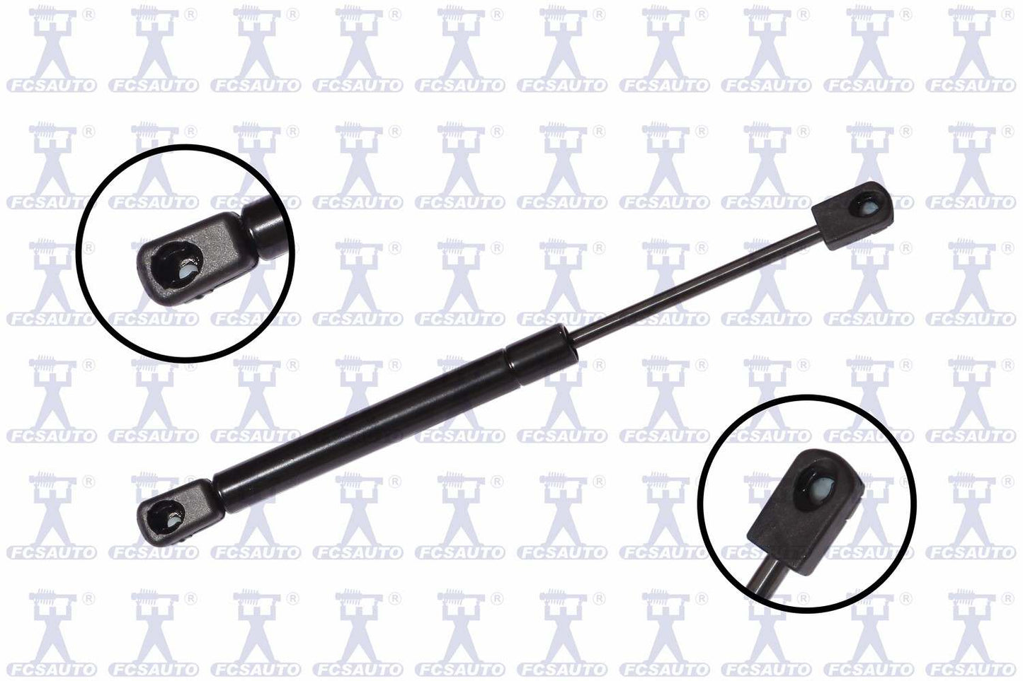 Front View of Convertible Top Cover Lift Support FCS 84065