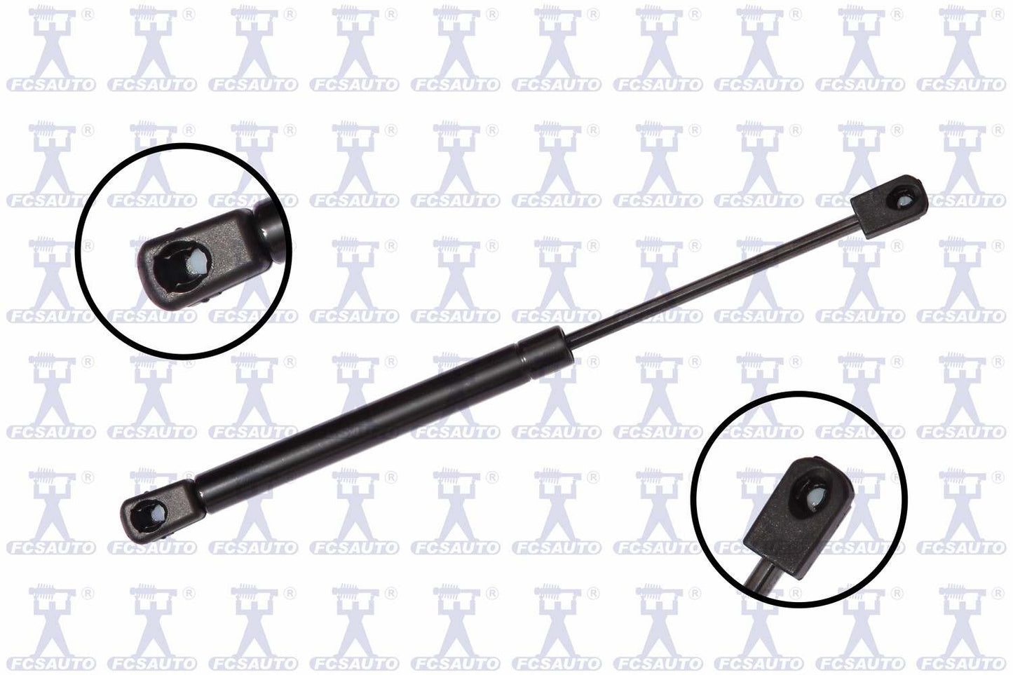 Front View of Rear Trunk Lid Lift Support FCS 84066