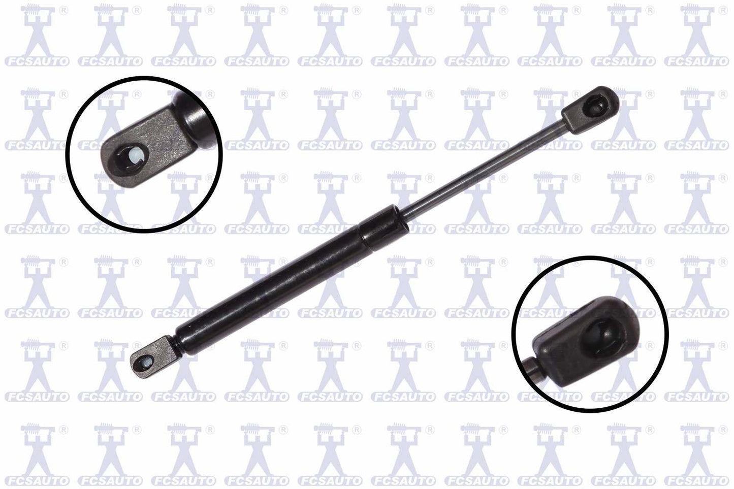 Front View of Rear Trunk Lid Lift Support FCS 84095