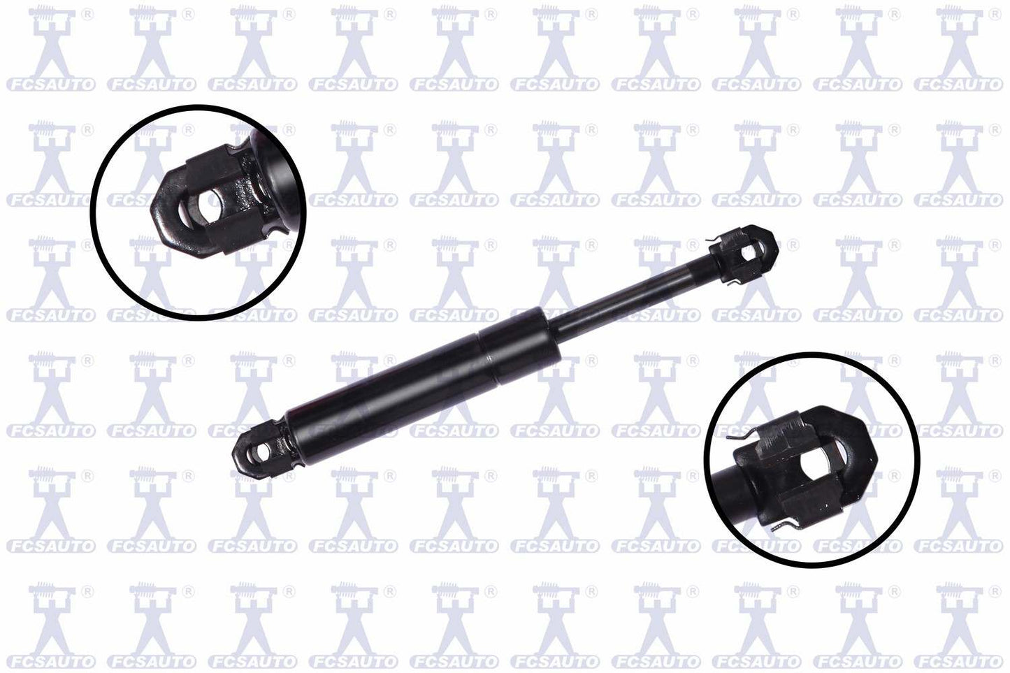 Front View of Rear Trunk Lid Lift Support FCS 84100