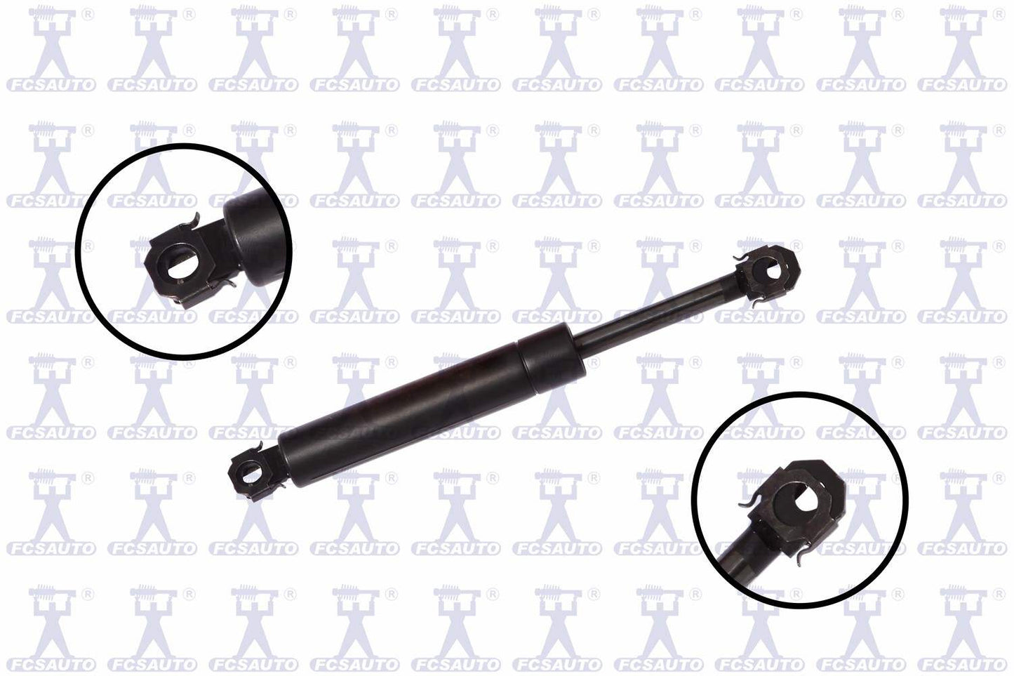 Front View of Rear Trunk Lid Lift Support FCS 84101