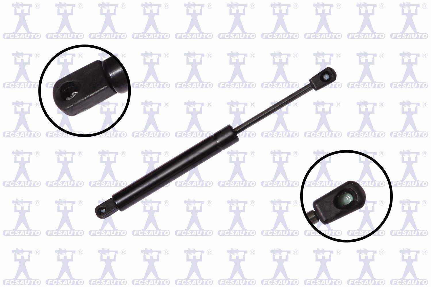 Front View of Rear Trunk Lid Lift Support FCS 84112