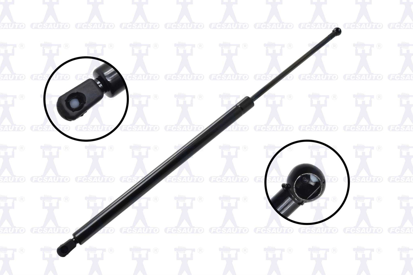 Front View of Liftgate Lift Support FCS 84218