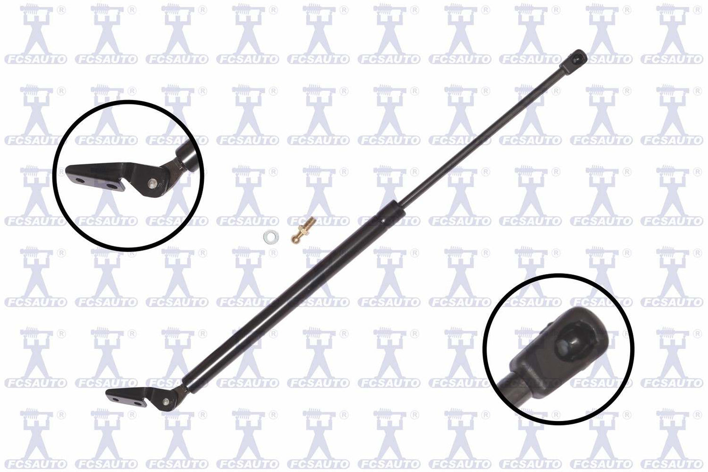 Front View of Right Tailgate Lift Support FCS 84221R