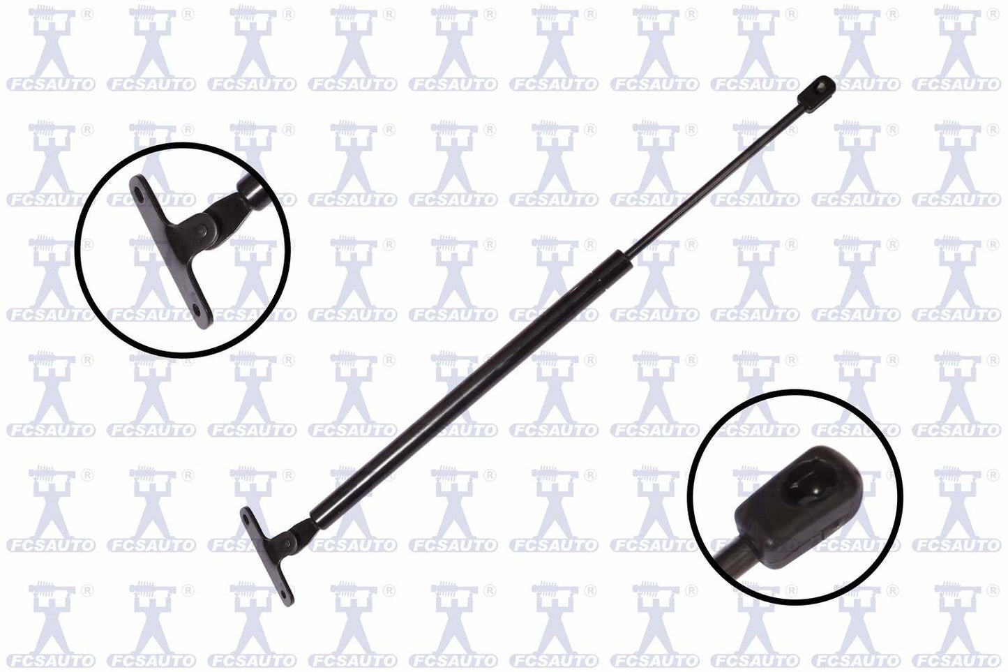 Front View of Liftgate Lift Support FCS 84321