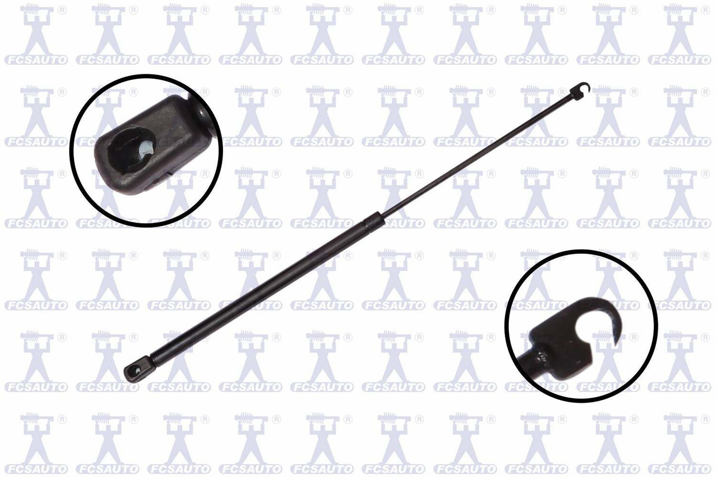 Front View of Trunk Lid Lift Support FCS 84333