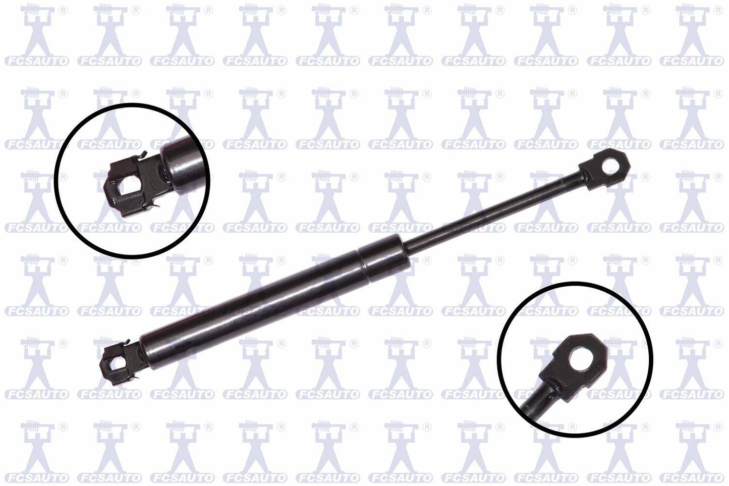 Front View of Trunk Lid Lift Support FCS 84426