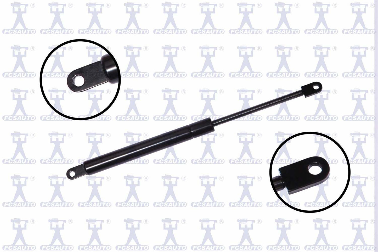 Front View of Trunk Lid Lift Support FCS 84454