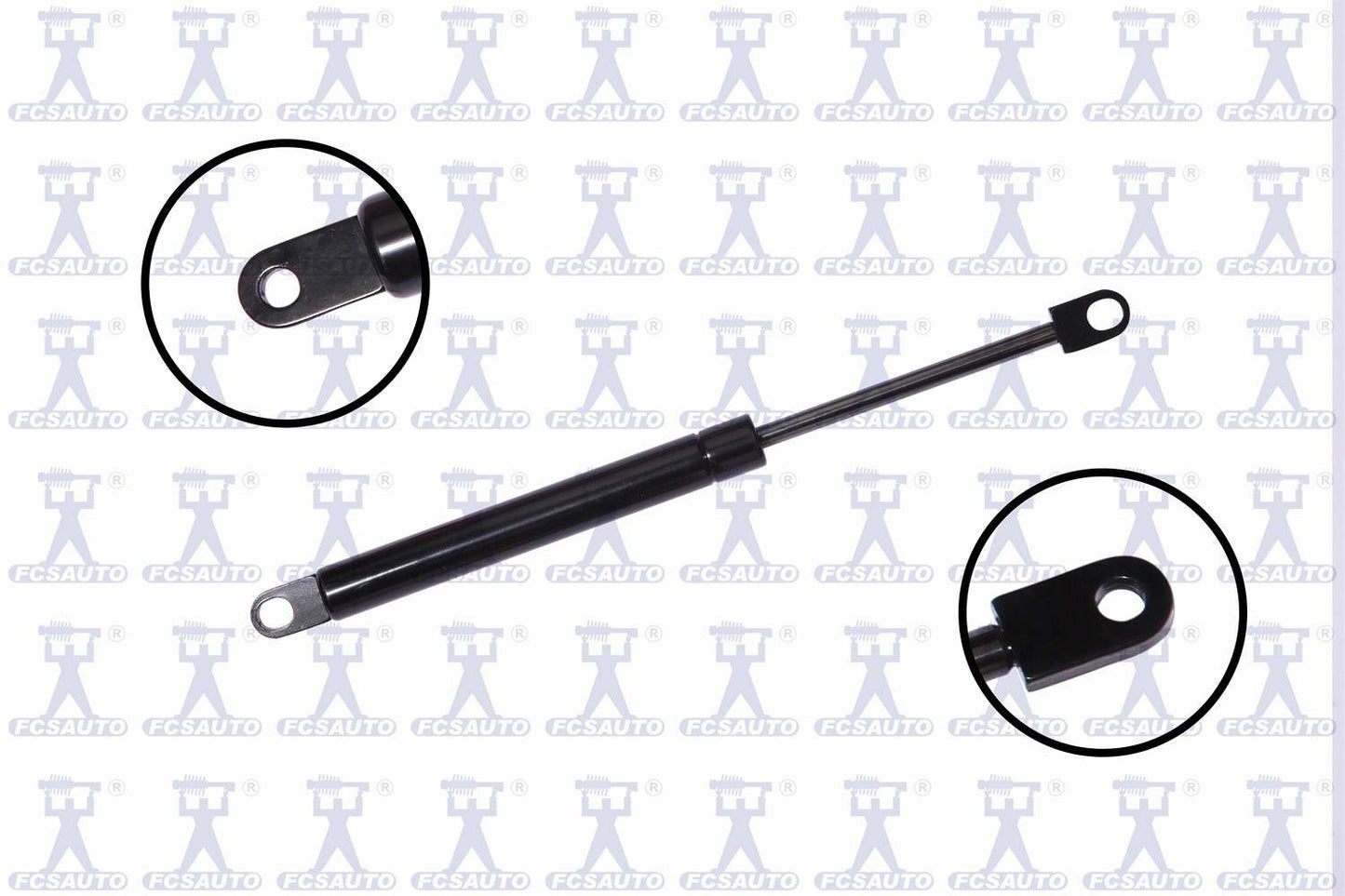 Front View of Rear Deck Lid Lift Support FCS 84456