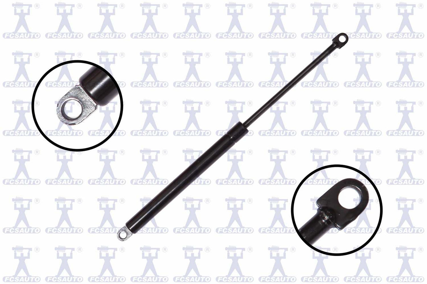 Front View of Trunk Lid Lift Support FCS 84472