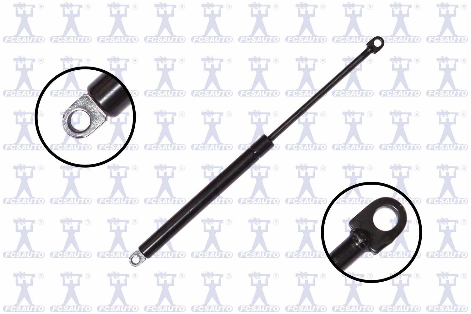 Front View of Trunk Lid Lift Support FCS 84472