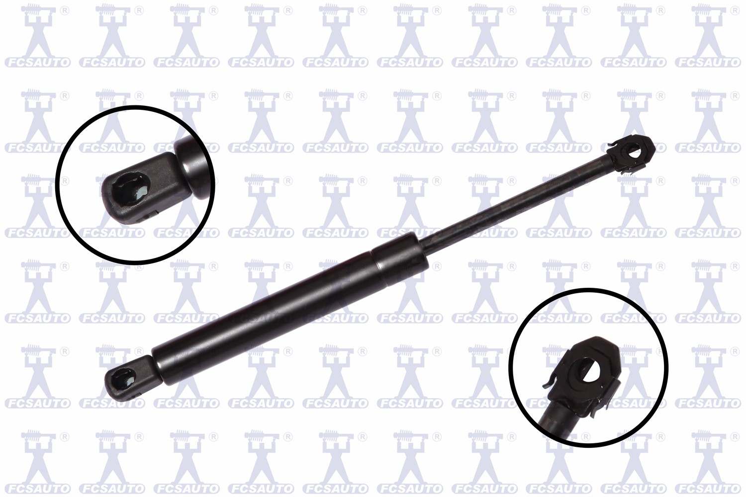 Front View of Trunk Lid Lift Support FCS 84508