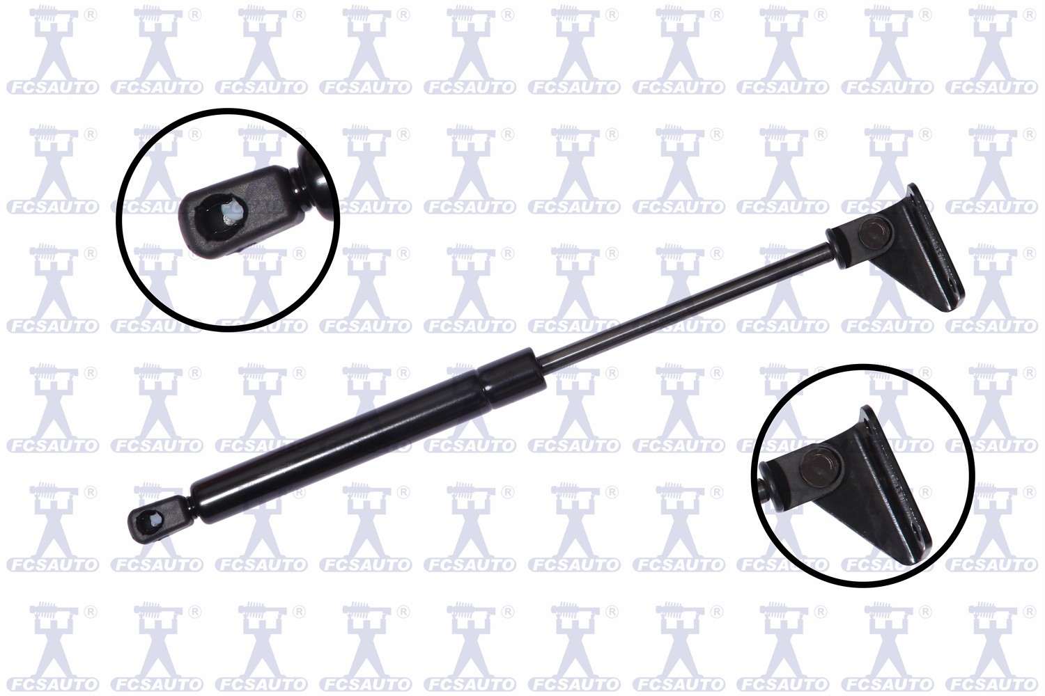 Front View of Right Hood Lift Support FCS 84523R