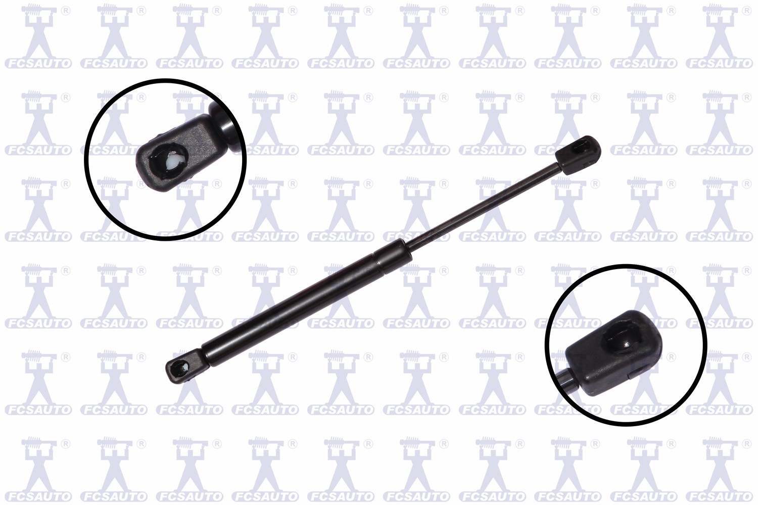 Front View of Trunk Lid Lift Support FCS 84527