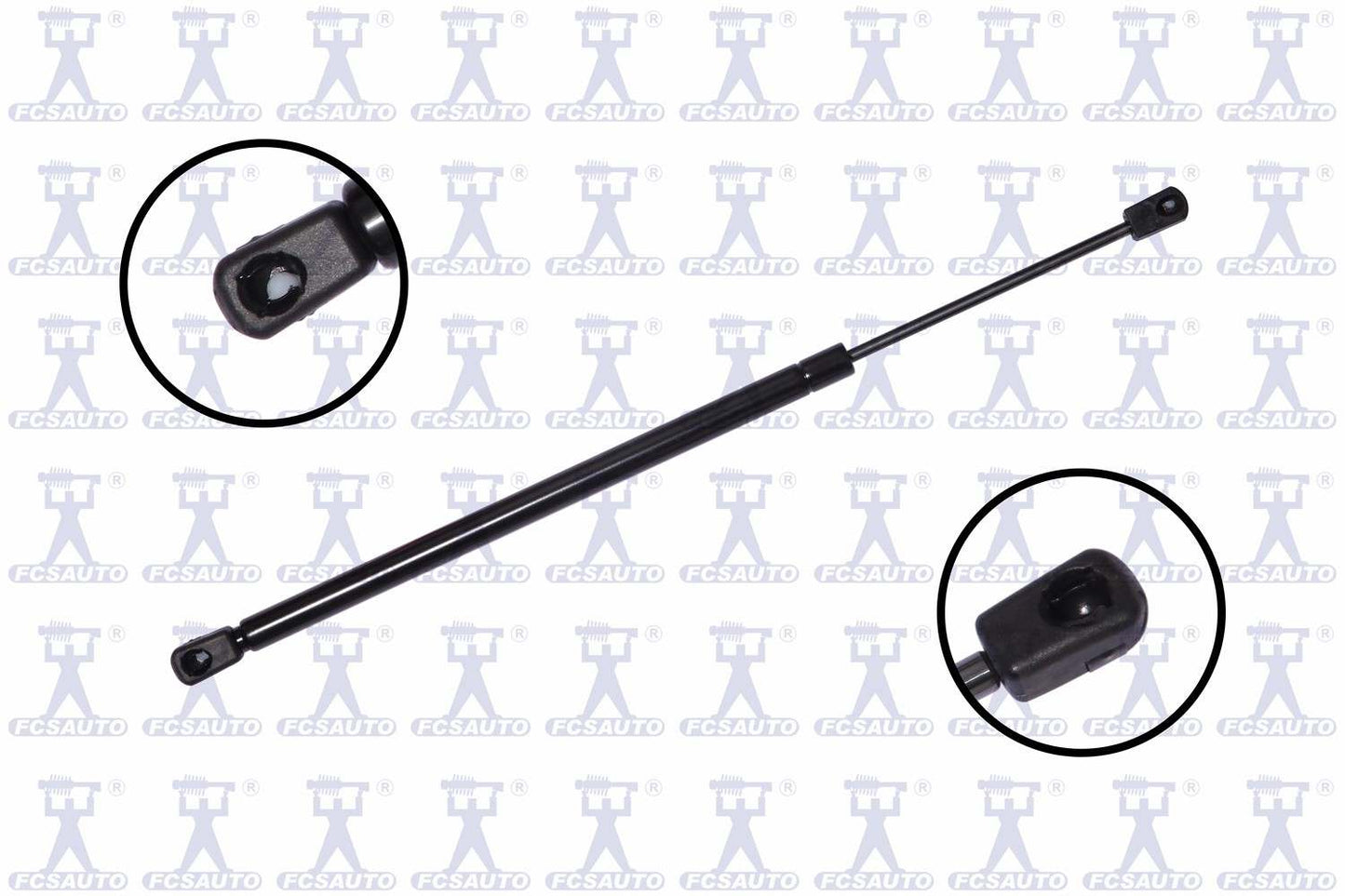 Front View of Rear Deck Lid Lift Support FCS 84529