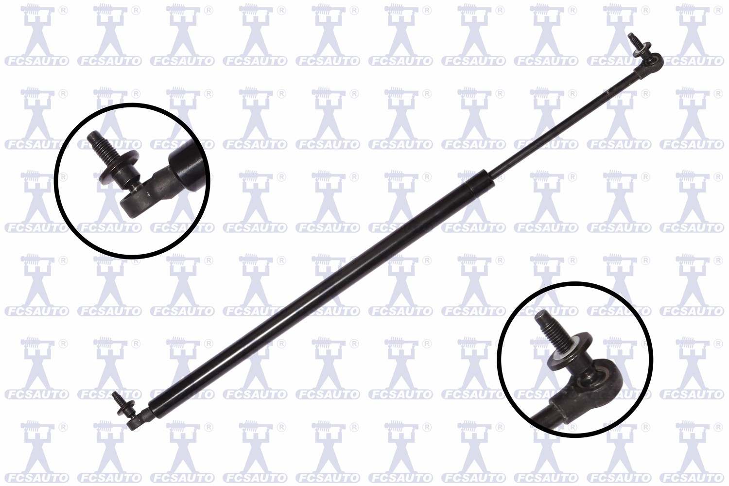 Front View of Liftgate Lift Support FCS 84535