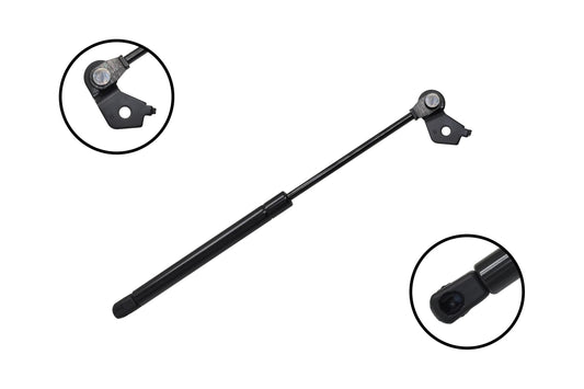 Front View of Right Hood Lift Support FCS 84549R