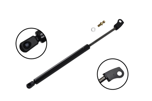 Front View of Right Hood Lift Support FCS 84569R