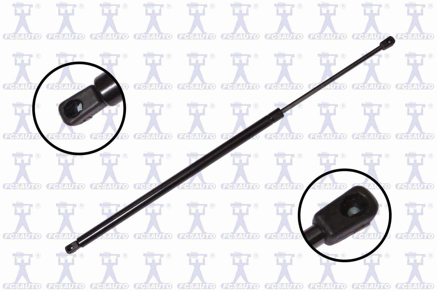 Front View of Liftgate Lift Support FCS 84588