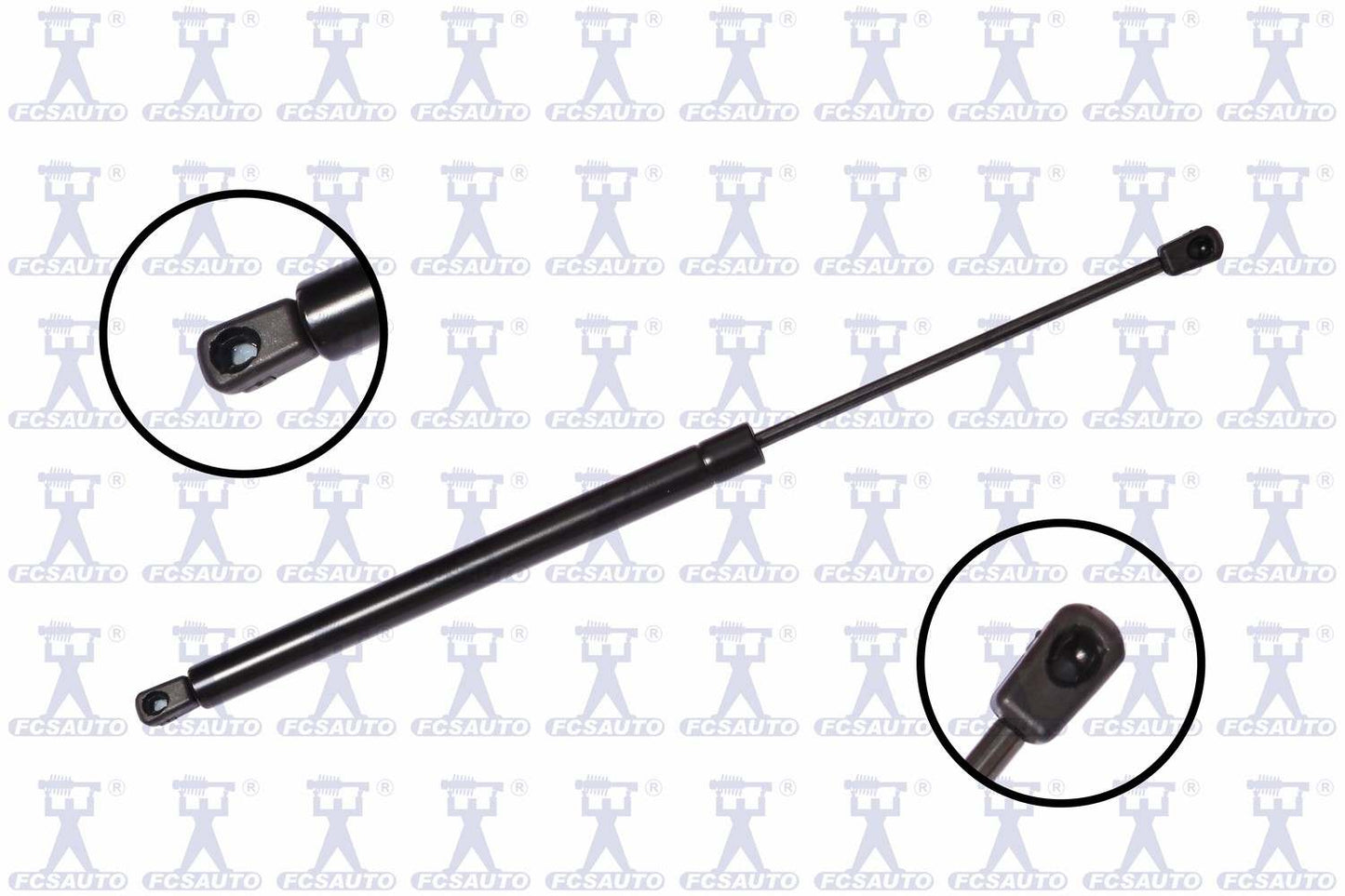 Front View of Liftgate Lift Support FCS 84592