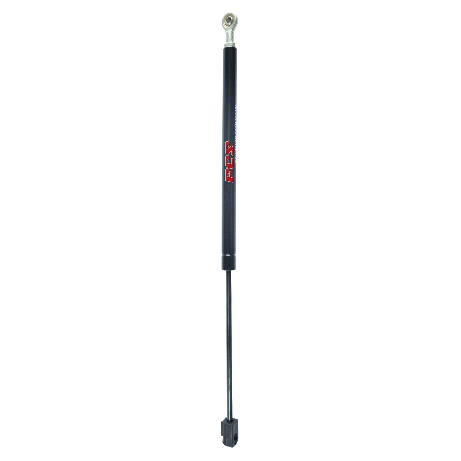 Front View of Back Glass Lift Support FCS 84608