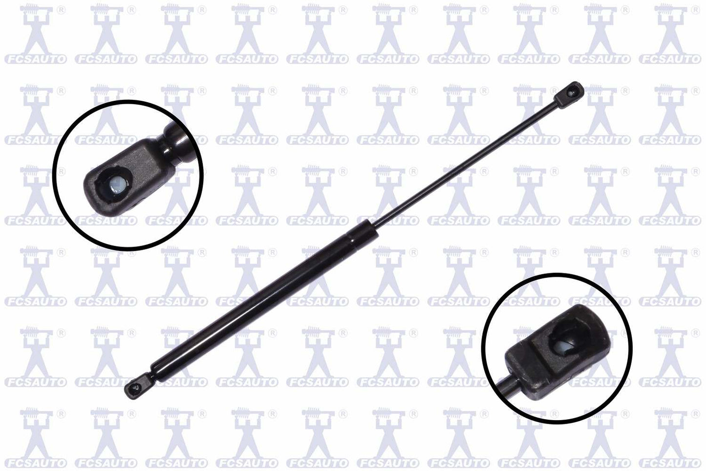 Front View of Trunk Lid Lift Support FCS 84614