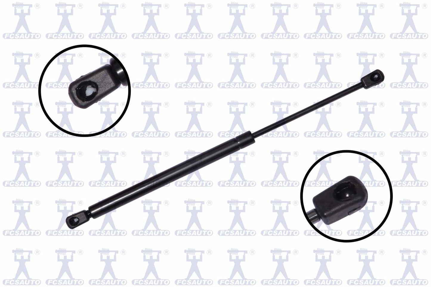 Front View of Trunk Lid Lift Support FCS 84617