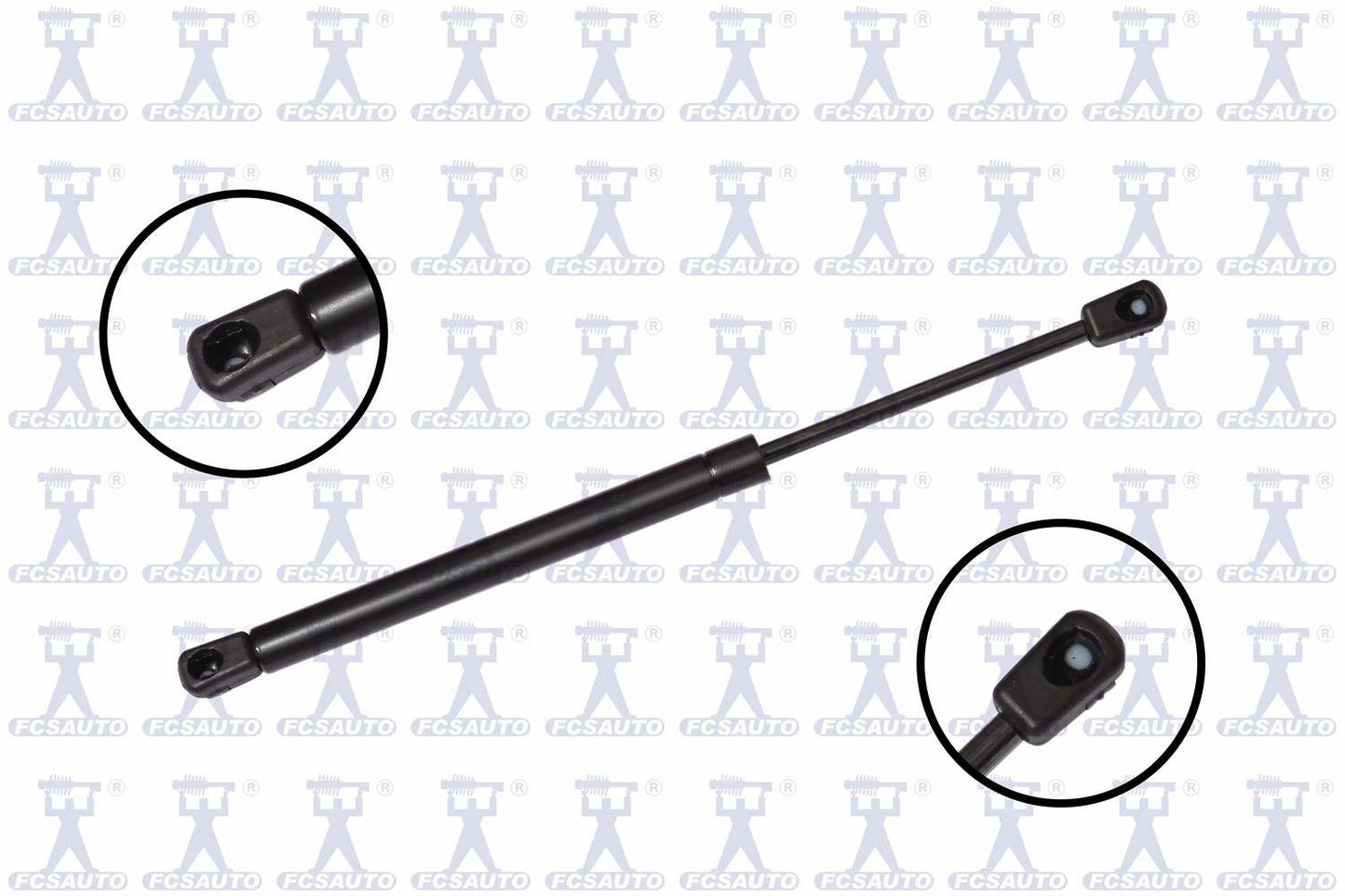 Front View of Rear Deck Lid Lift Support FCS 84632