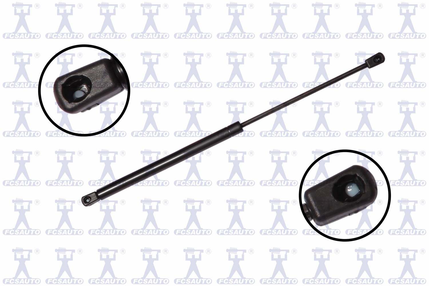 Front View of Rear Deck Lid Lift Support FCS 84686