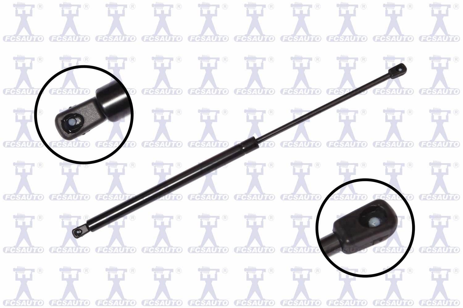 Front View of Liftgate Lift Support FCS 84758