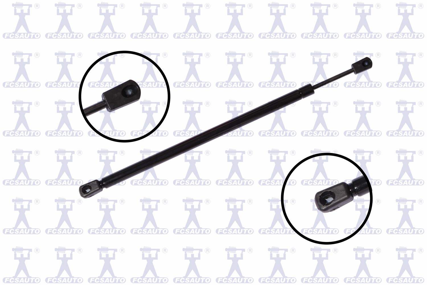 Front View of Trunk Lid Lift Support FCS 84959